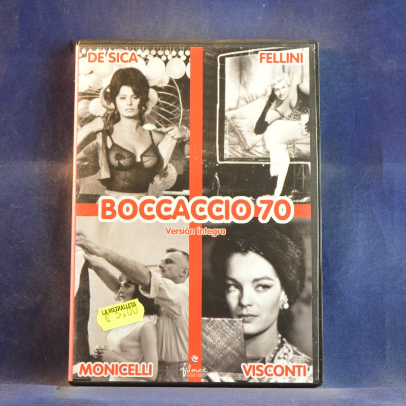 BOCCACCIO 70 - DVD