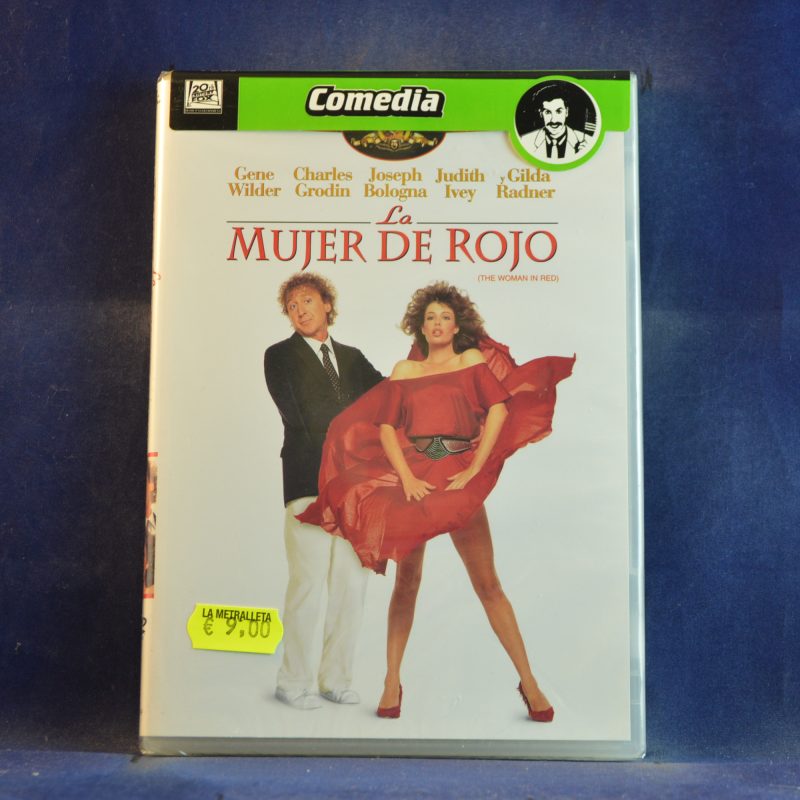 LA MUJER DE ROJO (THE WOMAN IN RED) - DVD