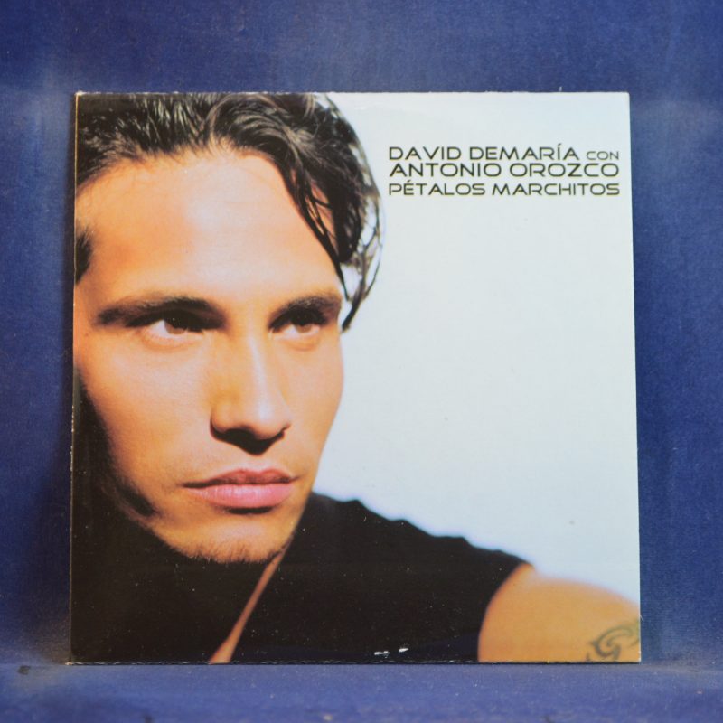 DAVID DEMARÍA CON ANTONIO OROZCO – PÉTALOS MARCHITOS - CD SINGLE