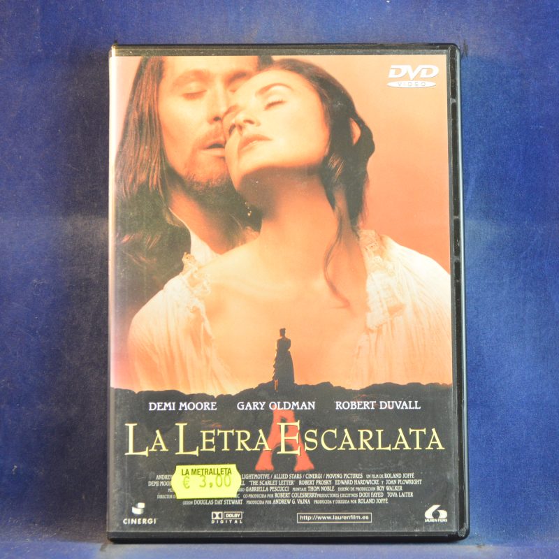 LA LETRA ESCARLATA - DVD