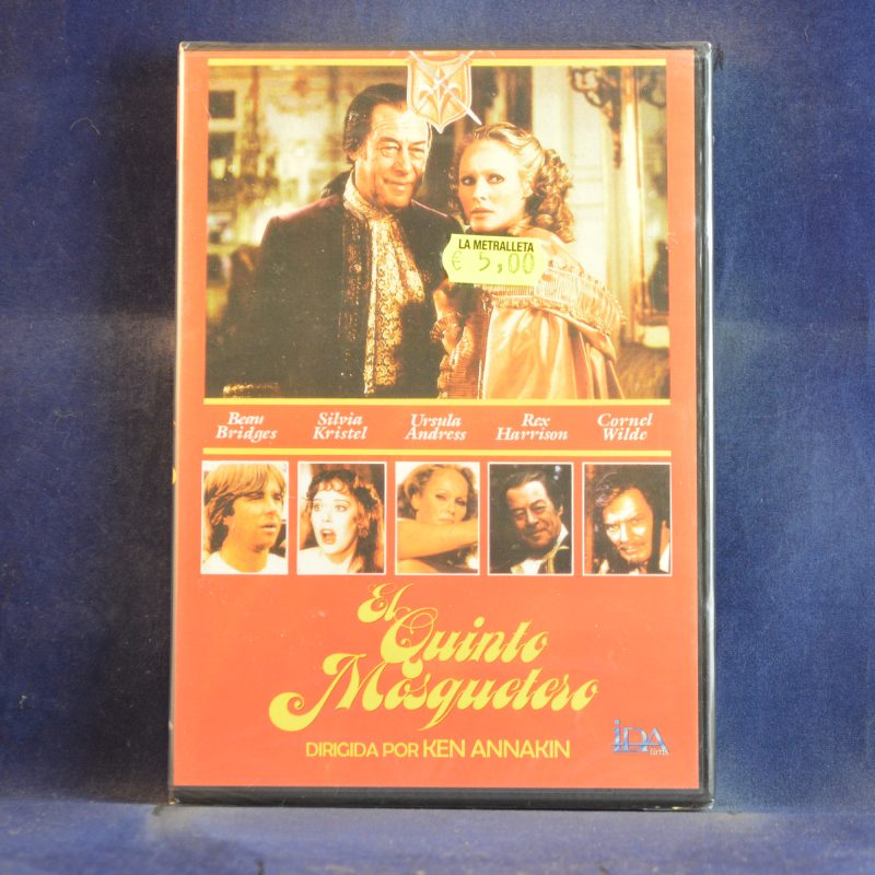 EL QUINTO MOSQUETERO - DVD