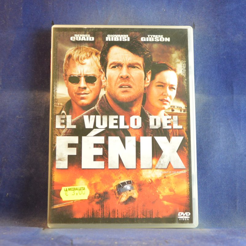 EL VUELO DEL FÉNIX - DVD