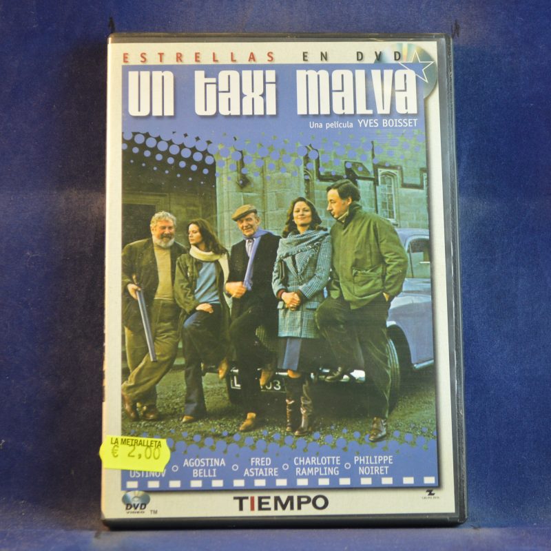 UN TAXI MALVA - DVD