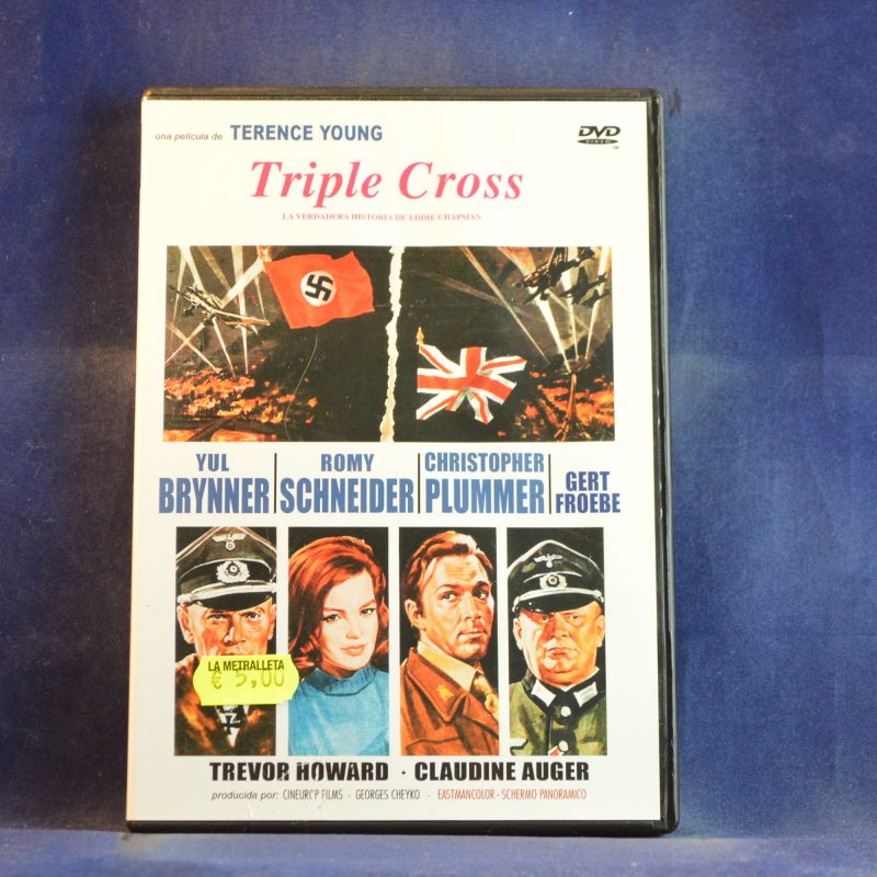 TRIPLE CROSS - DVD