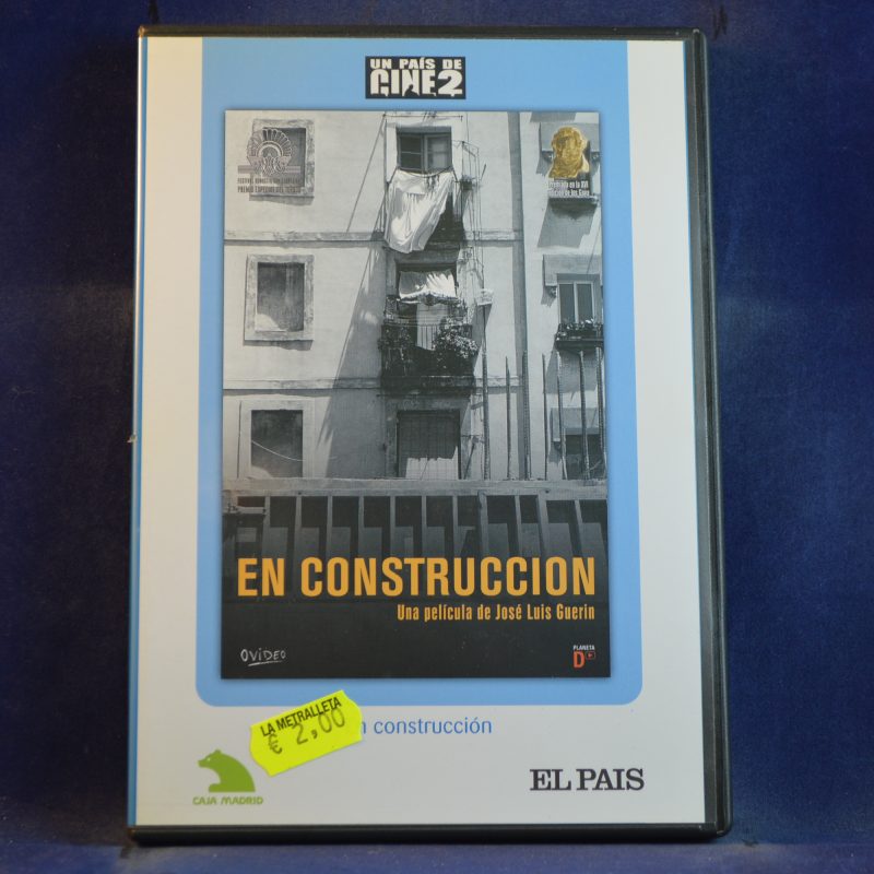 EN CONSTRUCCIÓN - DVD