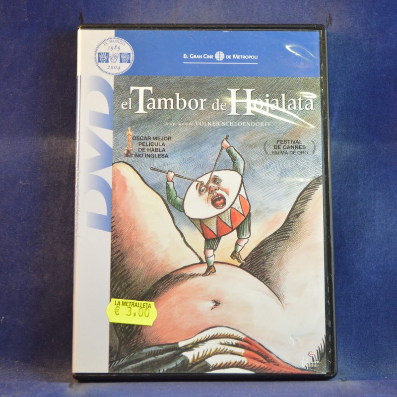 EL TAMBOR DE HOJALATA - DVD