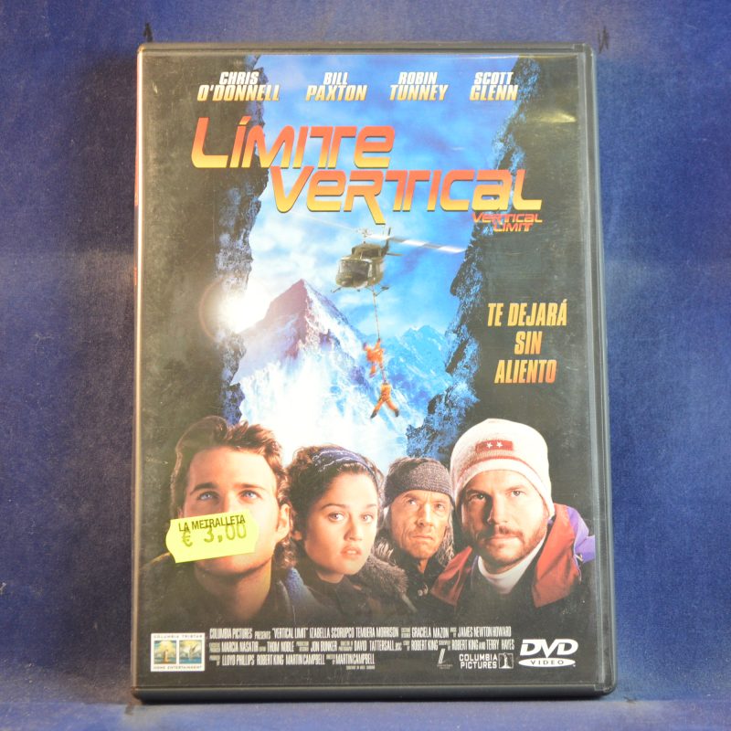 LÍMITE VERTICAL - DVD