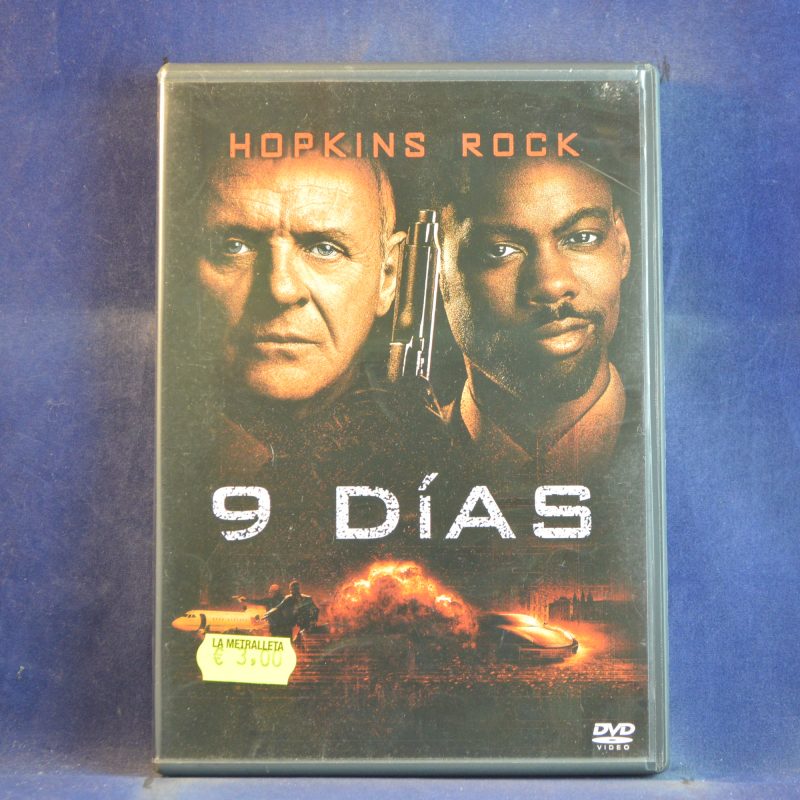 9 DÍAS - DVD