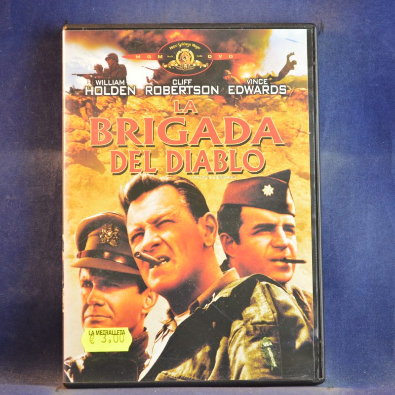 LA BRIGADA DEL DIABLO - DVD