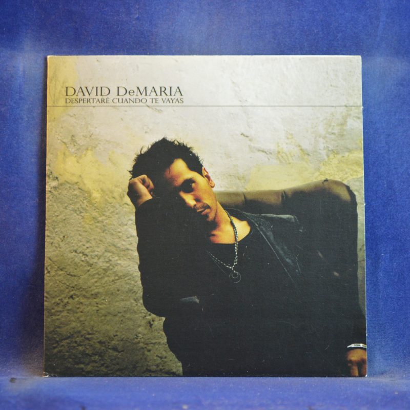 DAVID DEMARÍA – DESPERTARÉ CUANDO TE VAYAS - CD SINGLE