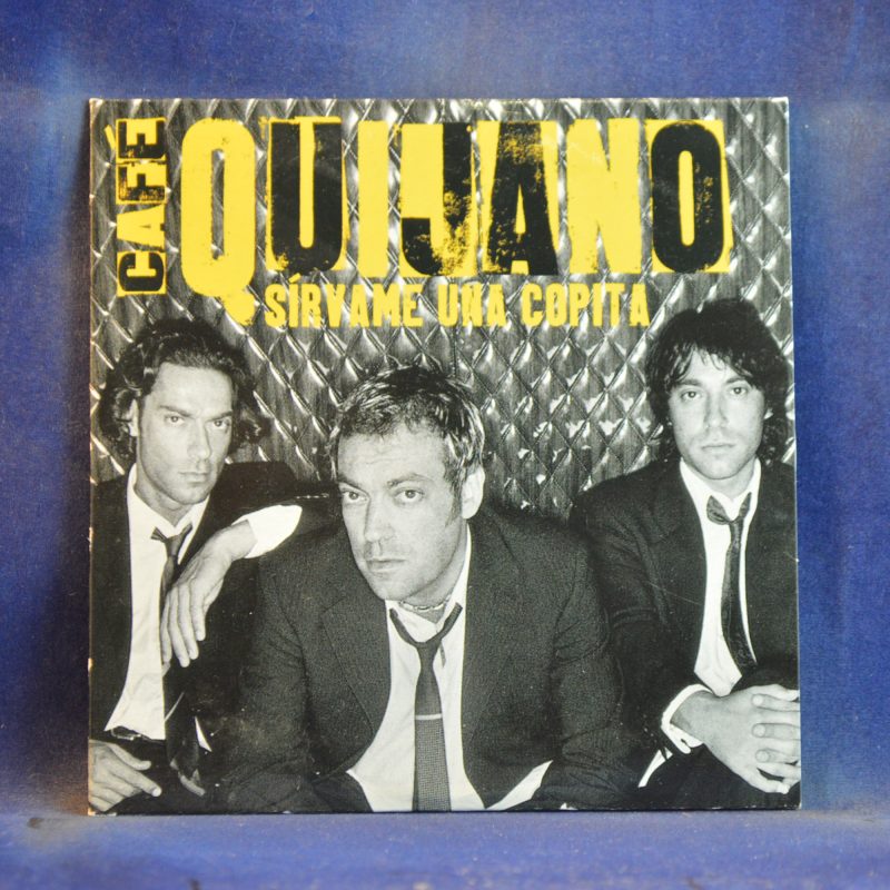 CAFÉ QUIJANO – SÍRVAME UNA COPITA - CD SINGLE