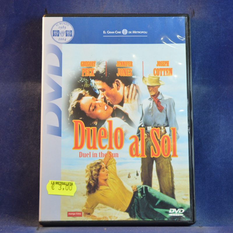 DUELO AL SOL - DVD