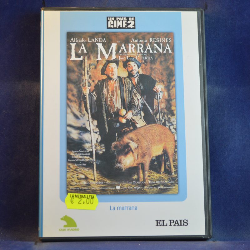 LA MARRANA - DVD