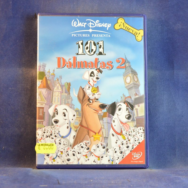 101 DÁLMATAS 2 - DVD