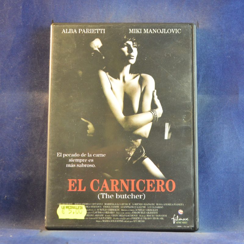 EL CARNICERO (THE BUTCHER) - DVD