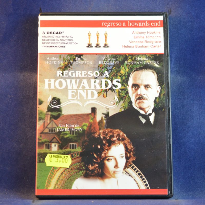 REGRESO A HOWARDS END - DVD