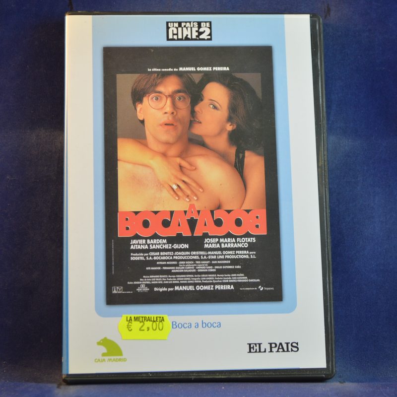BOCA A BOCA - DVD