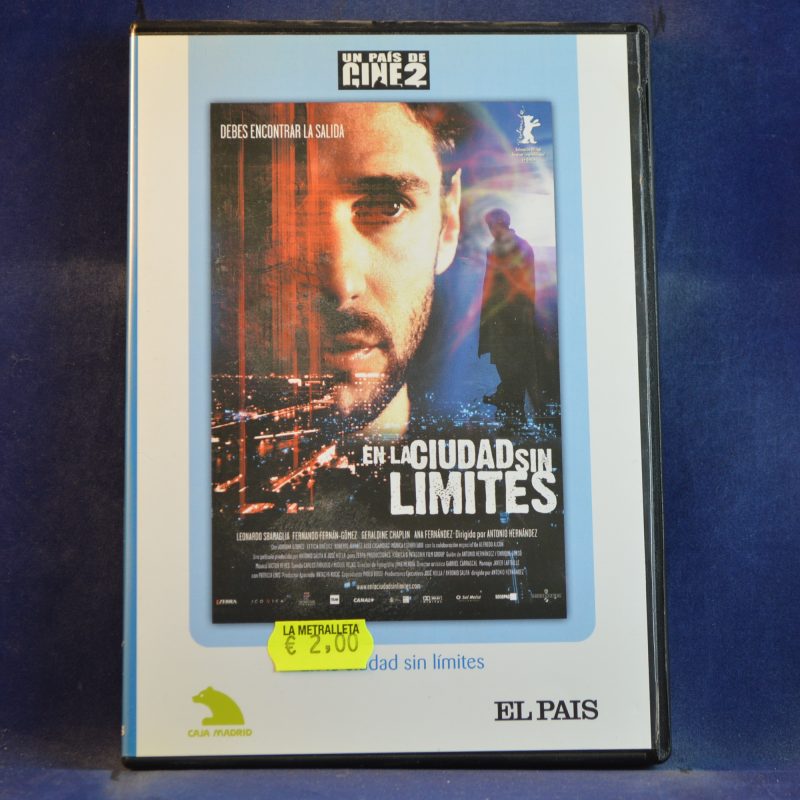EN LA CIUDAD SIN LIMITES - DVD