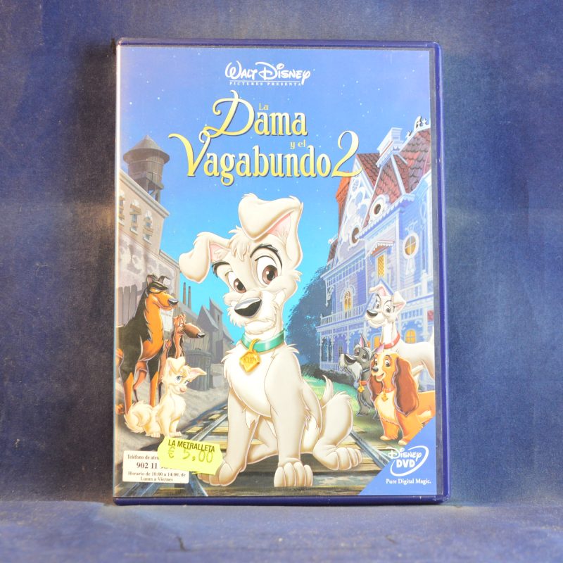 LA DAMA Y EL VAGABUNDO 2 - DVD