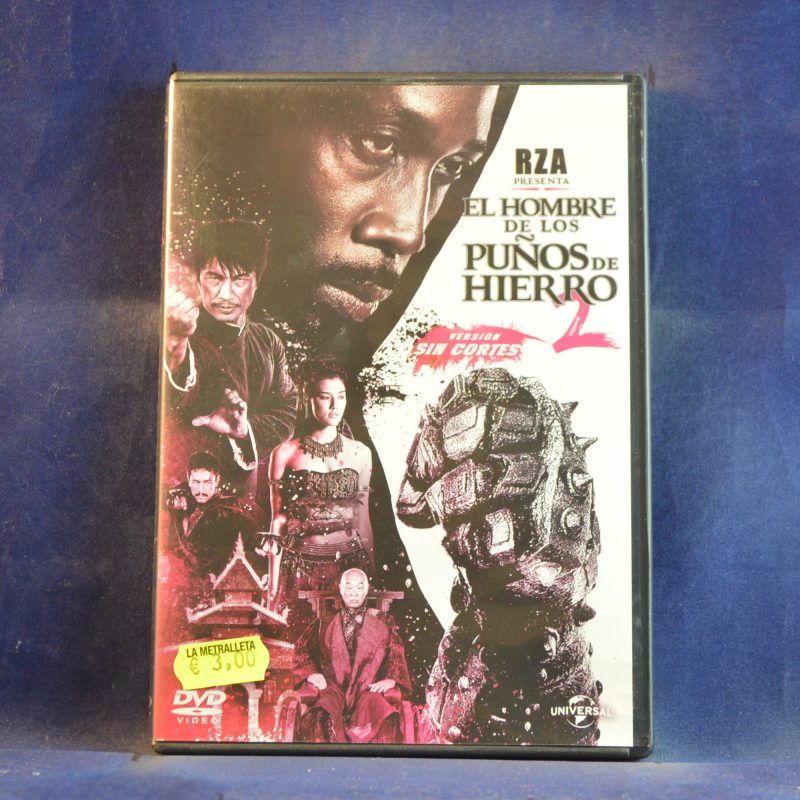 EL HOMBRE DE LOS PUÑOS DE HIERRO 2 - DVD