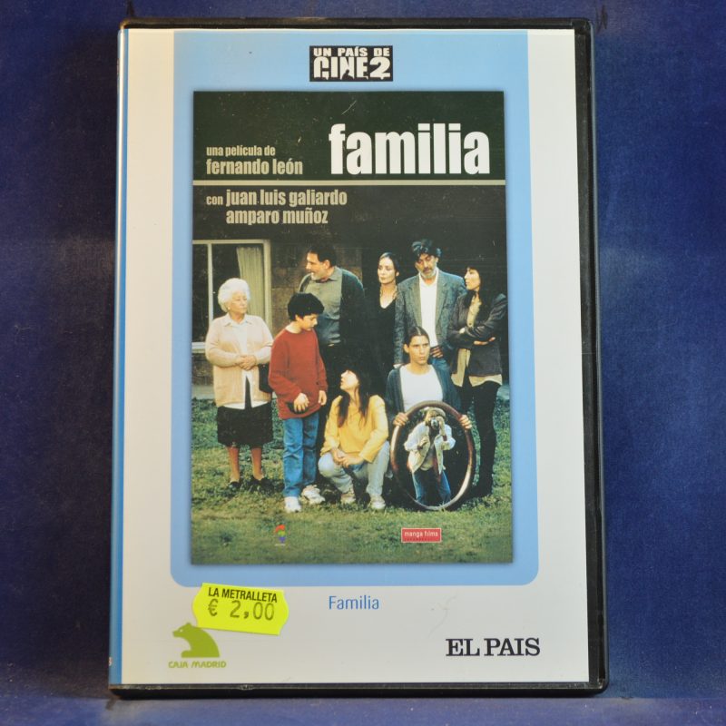 FAMILIA - DVD