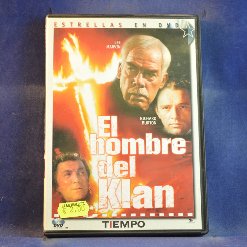 EL HOMBRE DEL KLAN - DVD