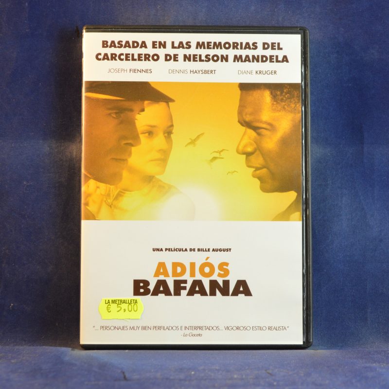 ADIÓS BAFANA - DVD