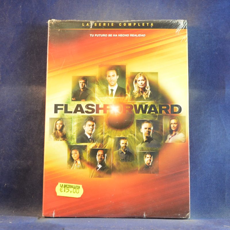 FLASHFORWARD - LA SERIE COMPLETA - DVD