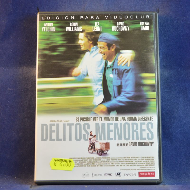 DELITOS MENORES - DVD