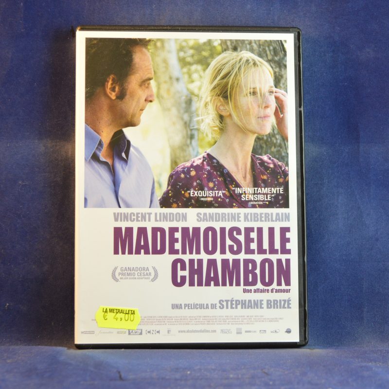 MADEMOISELLE CHAMBON - DVD