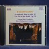 RACHMANINOV, THE ROYAL PHILHARMONIC CONCERT ORCHESTRA, ENRIQUE BÁTIZ – SYMPHONIC DANCES, OP.45 / THE ISLE OF THE DEAD OP. 29 - CD