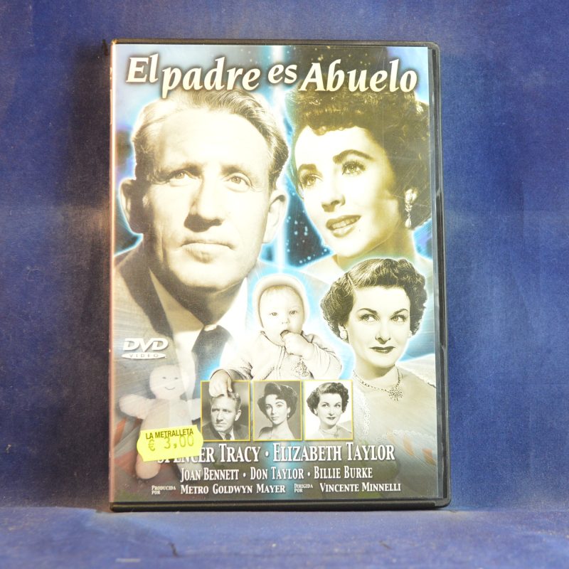 EL PADRE ES ABUELO - DVD