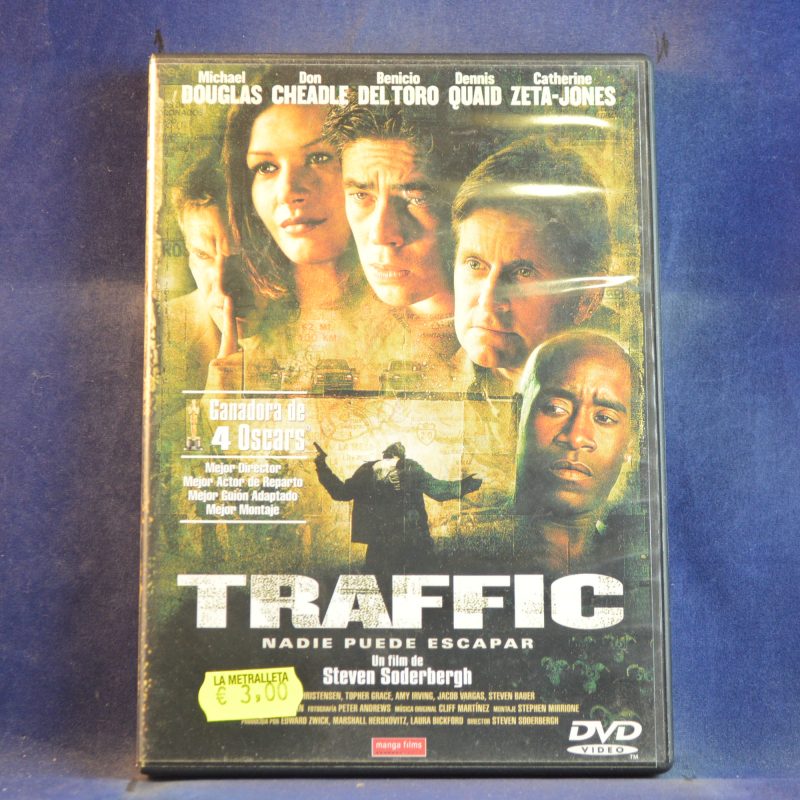 TRAFFIC - DVD