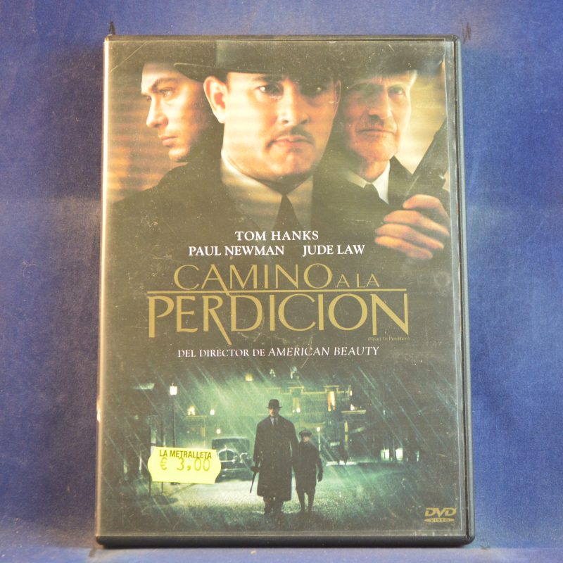 CAMINO A LA PERDICIÓN - DVD