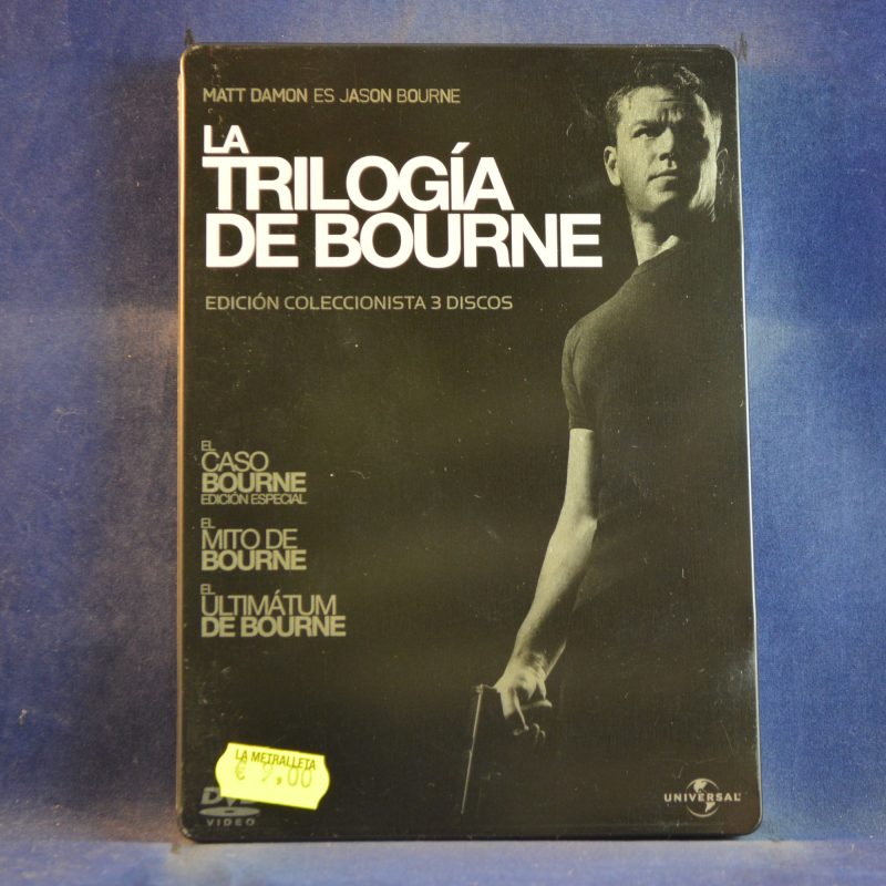 LA TRILOGÍA DE BOURNE - 3 DVD