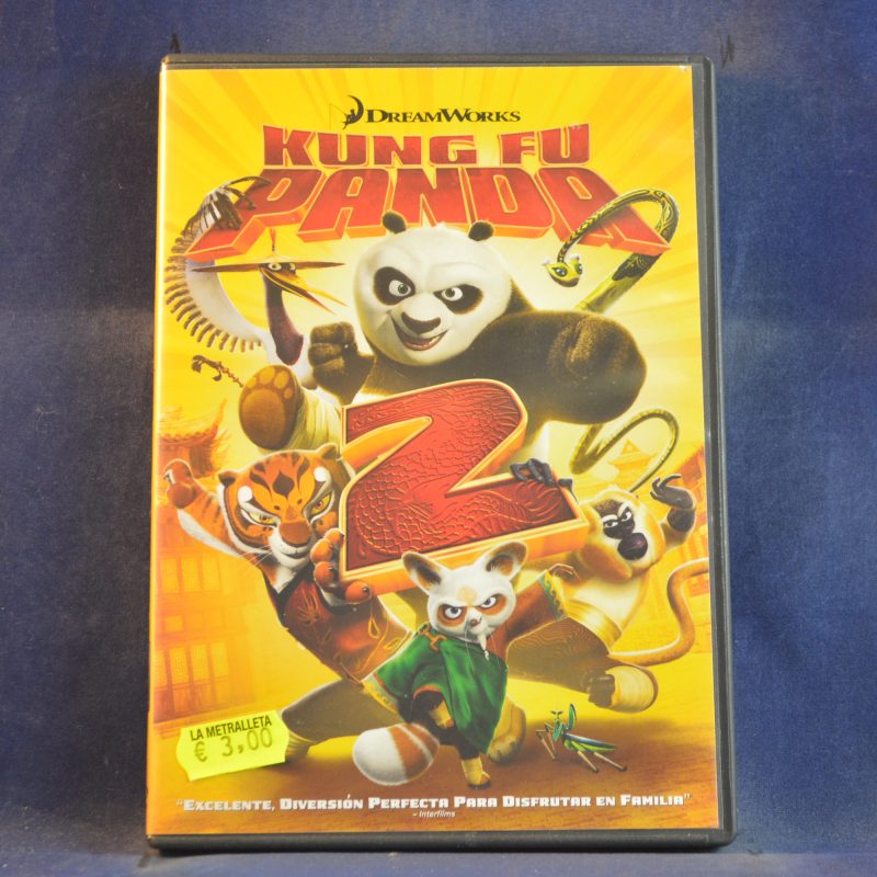 KUNG FU PANDA 2 - DVD