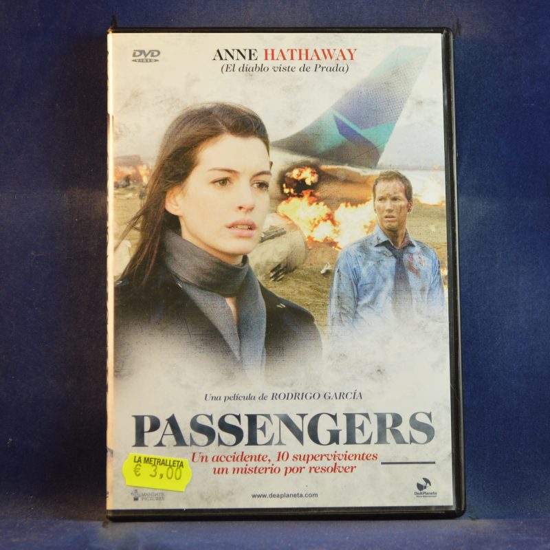 PASSENGERS - 2 DVD