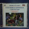 LOUIS MOREAU GOTTSCHALK - HOT SPRINGS MUSIC FESTIVAL, RICHARD ROSENBERG – A NIGHT IN THE TROPICS - CD