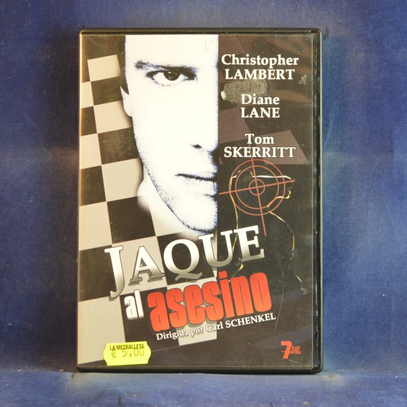JAQUE AL ASESINO - DVD
