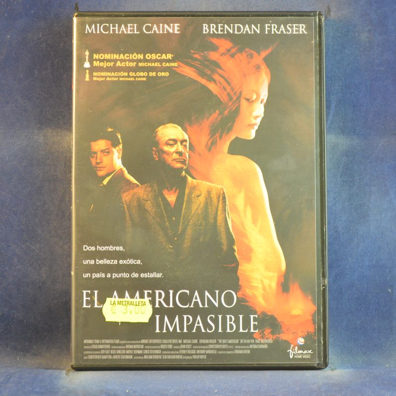 EL AMERICANO IMPASIBLE - DVD