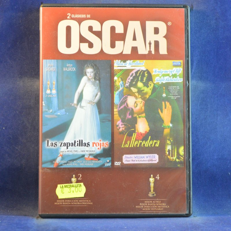 LAS ZAPATILLAS ROJA /  LA HEREDERA - DVD