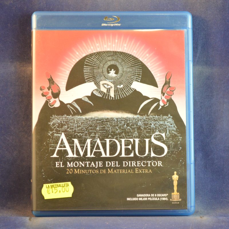AMADEUS - EL MONTAJE DEL DIRECTOR - BLU RAY