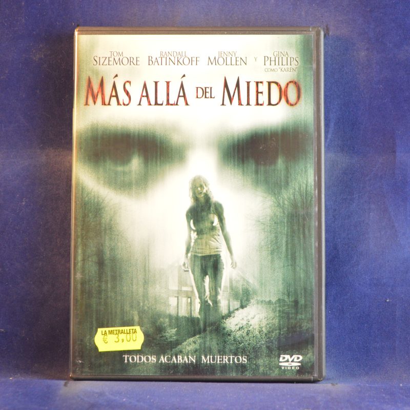 MÁS ALLÁ DEL MIEDO - DVD