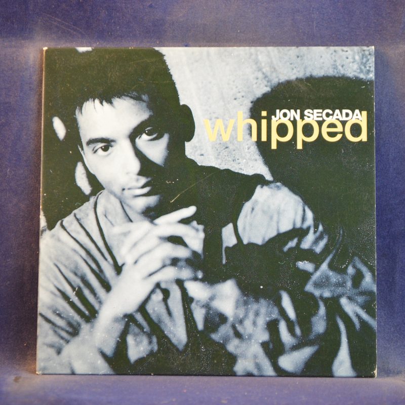 JON SECADA - WHIPPED - CD SINGLE