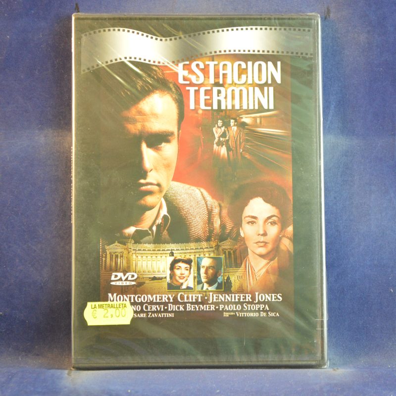 ESTACIÓN TERMINI - DVD ( CAJA FINA )