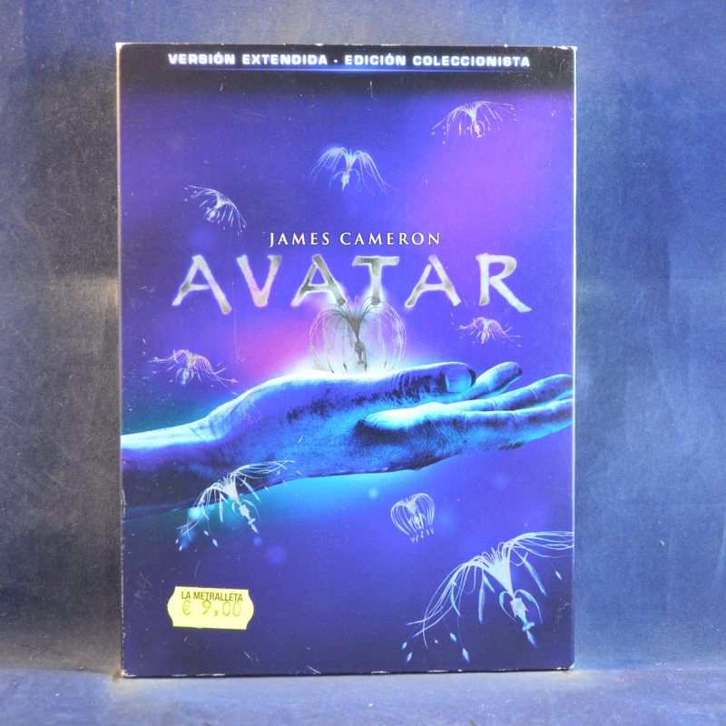AVATAR - VERSIÓN EXTENDIDA / EDICIÓN COLECCIONISTA - 3 DVD