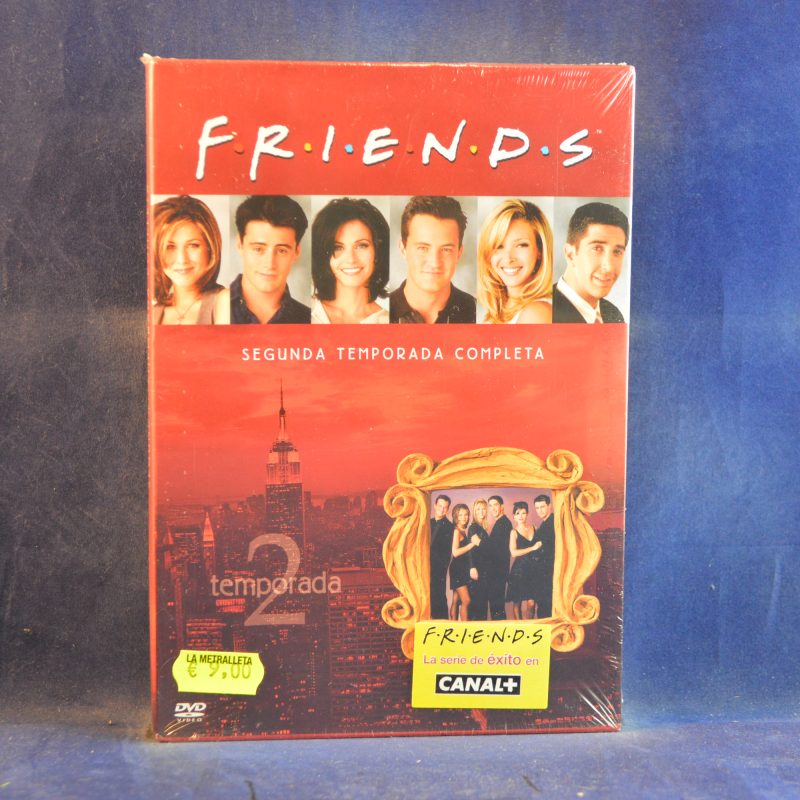FRIENDS - SEGUNDA TEMPORADA COMPLETA - 4 DVD