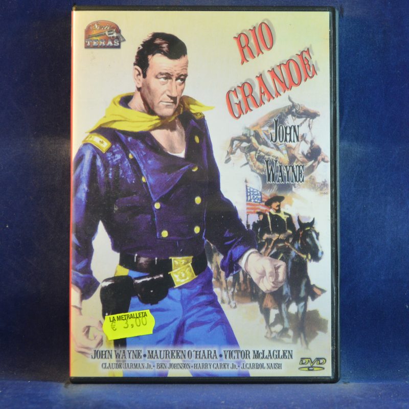 RIO GRANDE - DVD