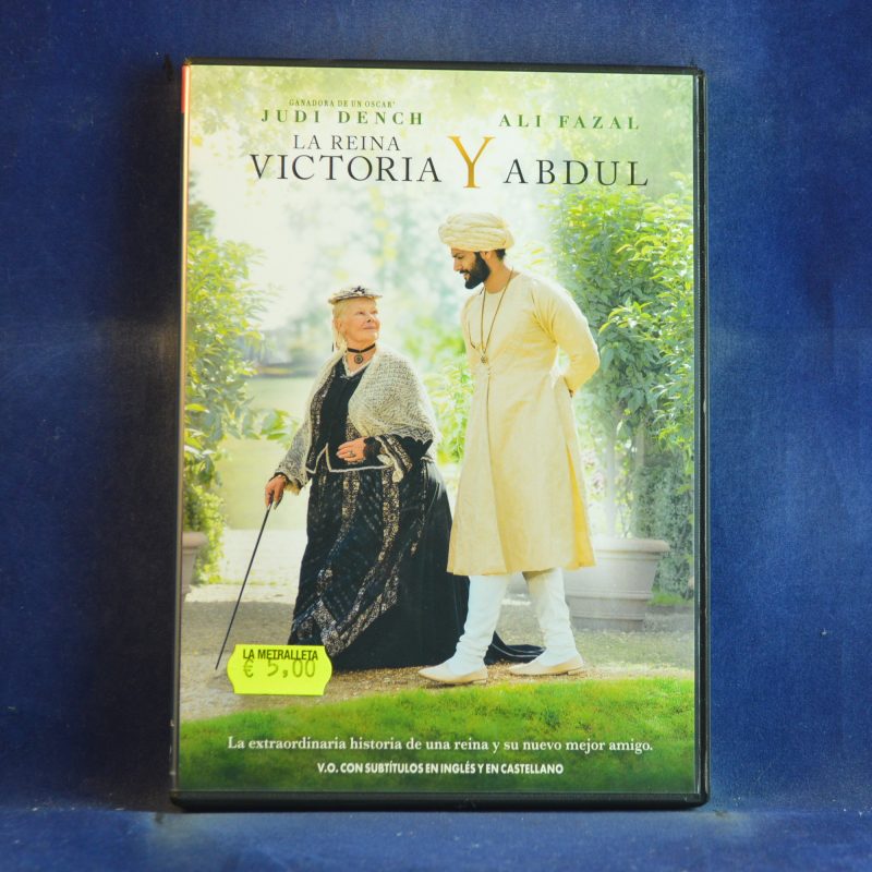 LA REINA VICTORIA Y ABDUL - DVD