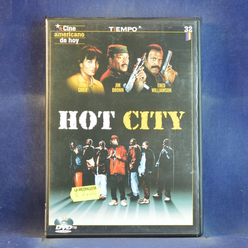 HOT CITY - DVD